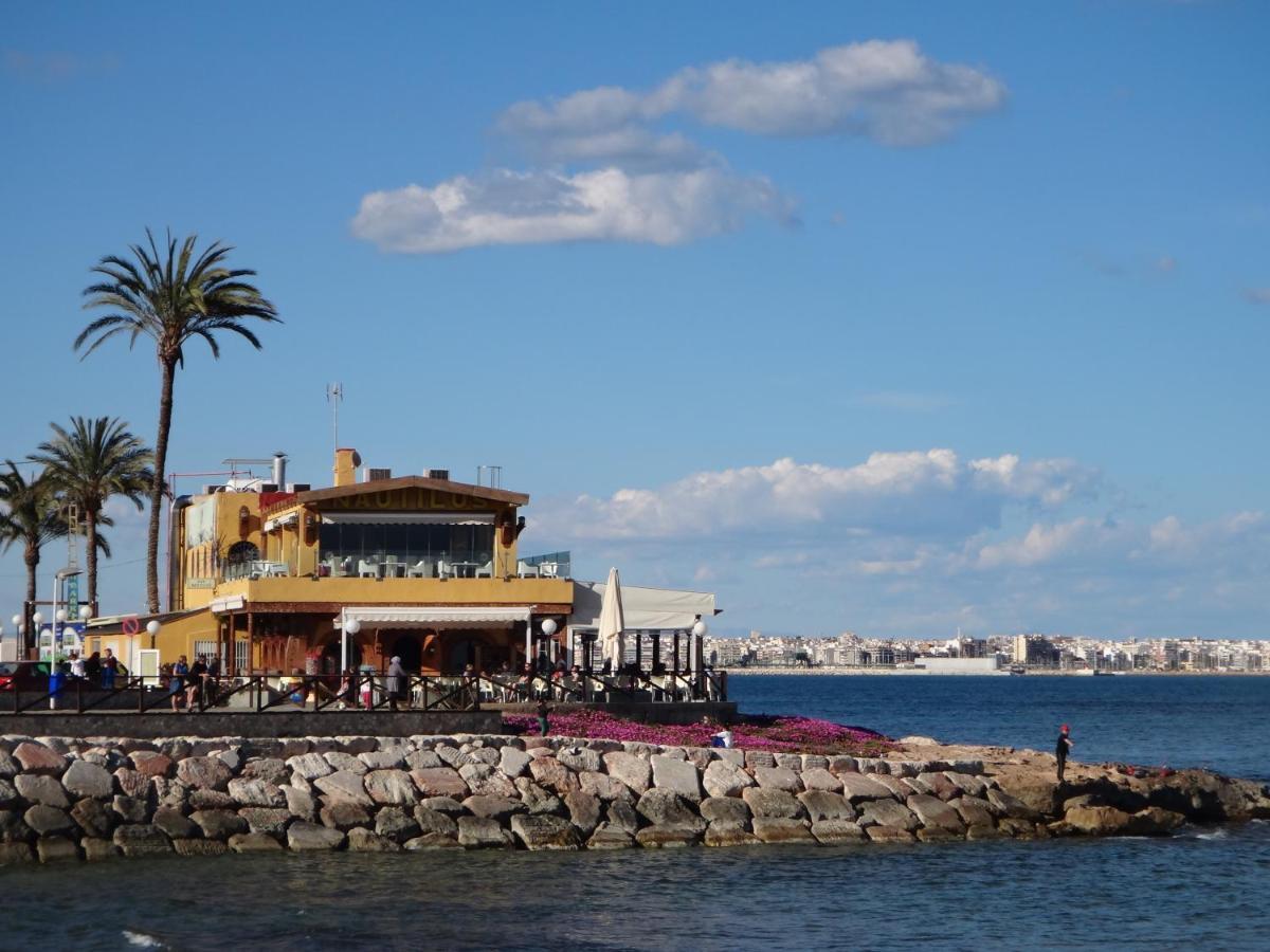 Апартаменты Punta Prima Torrevieja Fantazy01 Экстерьер фото